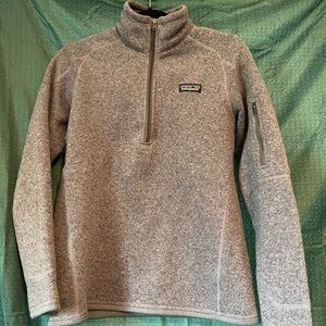 Patagonia Quarter Zip Pullover